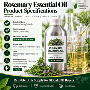 Fabricante y Exportador de Material Botánico de Romero (Rosmarinus Officinalis L) de Primera Calidad - Product Image 2