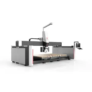5Axis Bridge Saw For Granite Is Efficient And Convenient Saving Time And Effort