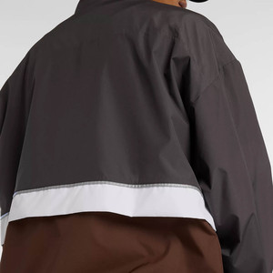 Latest Design Custom Logo <b>Zip</b> <b>Up</b> Windbreaker Men's <b>Jacket</b> Breathable Lightweight Water Resistant Fabric Softshell <b>Jacket</b> For Men - Product Image 4