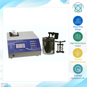 Calorímetro Automático de Bomba de Acero Inoxidable con Impresora Térmica Integrada de Calidad Estándar para la Industria Alimentaria, Nutricional e Investigativa - Product Image 3