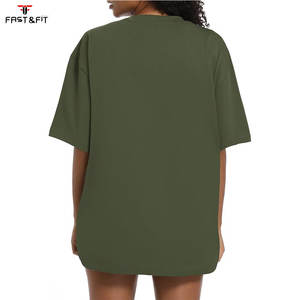 Camiseta de Verano para Mujer, Cómoda, Elegante, Corte Regular, Manga Larga, Diseño Sólido Informal, Tallas Grandes, Ecológica, 100% - Product Image 6
