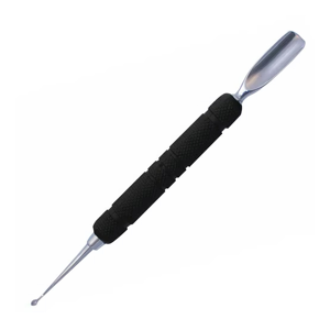 Pousse-cuticules en acier inoxydable de haute qualité pour manucure, pédicure et soins de beauté professionnels - Product Image 1