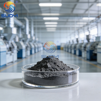Poudre de carbure de titane CAS12070-08-5 TiC pour alliage, additif auxiliaire de frittage anti-oxydation
