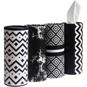 Portafazzoletti per Auto, Contenitore per Fazzoletti da Viaggio, Pratico per Auto - Product Image 1