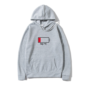 Sweat-shirt personnalisé de haute qualité en polyester/coton uni pour l'hiver, pull à capuche uni, vêtements de sport pour hommes - Product Image 5