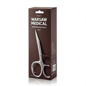 Ciseaux à ongles droits et tranchants en acier inoxydable médical Warsaw pour le soin des ongles - Product Image 2
