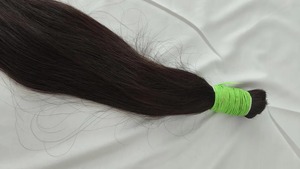 Lots de Cheveux Humains Vierges de Luxe à Donneur Unique, Épais et Pleins aux Pointes, pour la Production Professionnelle de Perruques – Vente en Gros - Product Image 2
