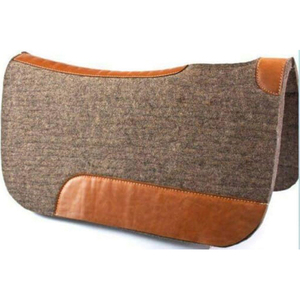 Cho bán ban đầu Len cảm thấy yên Pad phía Tây yên cảm thấy Pad trắng trong đô la 12 Kích thước 30x30 và 32x32 và 34x34 - Product Image 2