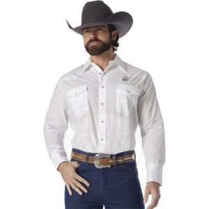 Ropa de Trabajo para Hombre, Camisa de Soldadura Ignífuga de 7.5oz con Botones de Urea FR, Precio de Fábrica, Resistente a las Llamas - Product Image 4