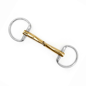 Bocados de Brida Sueltos de Acero Inoxidable de Titanio de Alta Calidad, Tipo Snaffle, Nuevos, OEM, para Establos de Caballos - Product Image 1