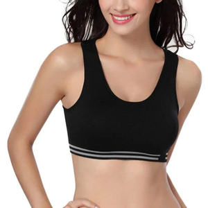 Nuevo Sujetador Deportivo Personalizado para Mujer, Sublimado, de Secado Rápido, Transpirable, para Yoga, Gimnasio, Fitness, Ropa Deportiva Activa, Logotipo OEM, Venta al Por Mayor - Product Image 6