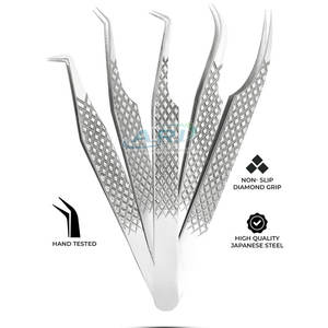 Pinzas Profesionales para Pestañas, para una Aplicación Precisa y Fácil, Pinzas para Maquillaje - Product Image 2