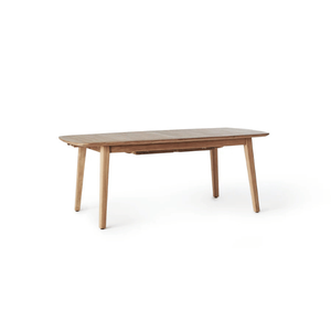 โต๊ะรับประทานอาหารไม้สักแท้สำหรับกลางแจ้ง ดีไซน์ทรอปิคอล โต๊ะสวนและลานบ้านทันสมัย ทนทานต่อสภาพอากาศ เฟอร์นิเจอร์หรูหราสำหรับโรงแรมและวิลล่า - Product Image 3