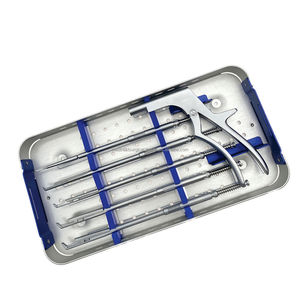 High Quality Medtrust Surgical Rotating Kerrison Rongeur Set Stainless Steel Veterinary Orthopedic Spinal Neuro <b>Instruments</b> - Product Image 3