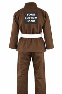 Traje de Jiu Jitsu Brasileño Unisex Hecho a Medida al por Mayor, Calidad Premium, 100% Algodón Pearl Wave, Bordado Personalizado, Duradero - Product Image 5