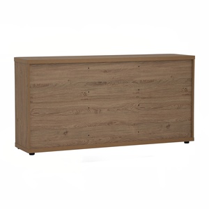 Buffet en chêne à tiroirs cannelés, style minimaliste sophistiqué, avec grand espace de rangement, idéal pour les intérieurs minimalistes - Product Image 4