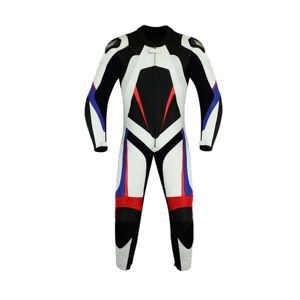 Traje de Motociclismo Premium para Hombre, con Cierre Completo, de Cuero Vacuno Genuino, Fabricación OEM, Traje de Cuero para Motocicleta Elite, Logotipo Personalizado - Product Image 1