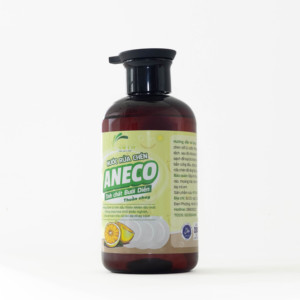 ANECO Jabón Líquido Lavavajillas con Aroma a Pomelo, Limpiador Antibacterial Ecológico que Elimina Manchas para Vajilla, Botella de 500ml - Product Image 2