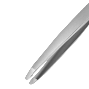 Pinzas de Precisión para Cejas de Acero Inoxidable con Punta Puntiaguda de 9.7 cm, Reutilizables, Estilo Moderno para un Diseño de Cejas Perfecto - Product Image 3