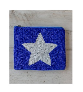 Beaded Coin Pouch For Low Price Unique Design Woman Personal Party Beaded Item Embroidery Coin Pouch Handcrafted - Product Image 3