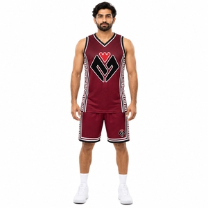 Uniforme de Baloncesto de Diseño Transpirable, Duradero y Cómodo, Ropa de Baloncesto de Alta Calidad, Ligera y de Secado Rápido - Product Image 4