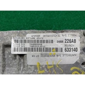 ECUs y Módulos de Computación Usados Intrepid P04896226AB - Product Image 5
