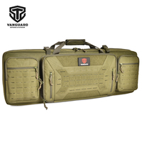 Sac à dos tactique antivol en toile souple avec fermeture éclair bidirectionnelle et système Molle, 36 pouces, pour la chasse et les activités de plein air, fabriqué en Indonésie (OEM)