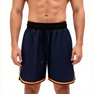 Pantalones Cortos Deportivos para Hombre, Personalizados con Logotipo, 100% Poliéster, Secado Rápido, Transpirables, para Correr, Modelo 2026 - Product Image 2