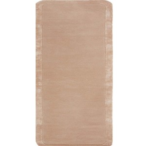 Modern Solid Beige Area Rug Plush Soft Viscose Wool Tufted Carpet Rectangle Living Room Bedroom Nursery Floor Luxury Home Decor - Product Image 6