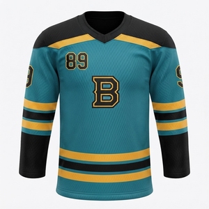 Maillot de hockey sur glace moderne, vêtement sportif léger le plus vendu, avec fournisseur OEM pour étiquettes privées et tailles personnalisées - Product Image 1