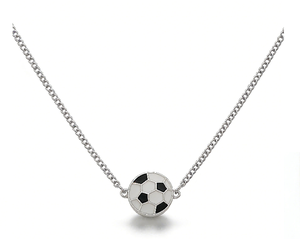 Collier de football personnalisable pour hommes et garçons, bijoux de sport de football personnalisés, fournisseur d'usine en gros OEM ODM - Product Image 2