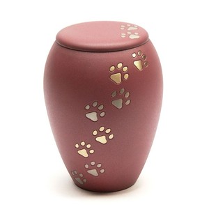 Aluminum Pet <b>Urn</b> For Dog And <b>Cat</b> Cremation Ashes With Timeless Design And Secure Storage Solution - Product Image 2