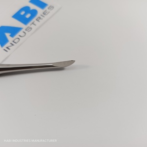 Stainless Steel Nail Cuticle Pusher Nipper Double Sided Curved Blade Wide Jaw Opening Dead Skin Push <b>Remover</b> Manicure Nail Care - Product Image 2