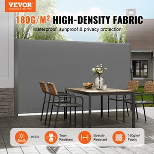 Schermo Privacy Retrattile per Esterni 71 X 138, Poliestere Impermeabile 180g, Protezione UV 30+, Divisorio per Ambienti - Product Image 2