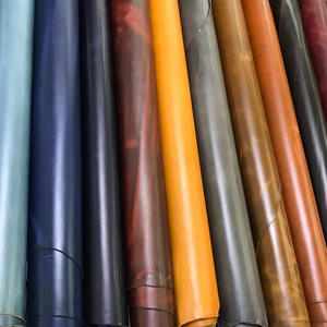 Manufacturer's New Cowhide Leather Sofa Luggage Accessories Chameleon Anti-Pill Solids Pattern Genuine Leather Wholesale - Product Image 2