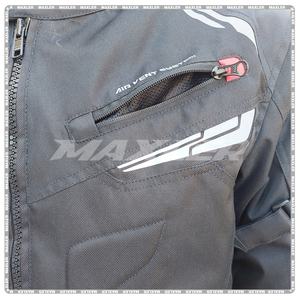 Chaqueta de Motocicleta Corta de Textil para Hombre, Fabricante OEM, Ropa Ligera para Conducción Urbana, para Exportación a Granel - Product Image 6