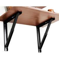 Bureau d'ordinateur au design moderne, table d'étude élégante pour une station de travail confortable