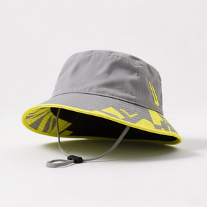 Sombrero de Pescador Personalizado de Lona, Impermeable, de Secado Rápido, Protección Solar, Transpirable, Resistente al Viento, Unisex - Product Image 5