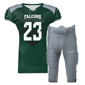 Nouvel uniforme de football américain au design classique personnalisé, grande taille, séchage rapide, respirant, prix de gros, service OEM, en solde - Product Image 1