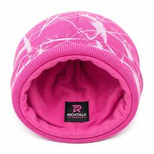 Trending <b>Beanie</b> Computer Knitted 100% Cotton Geometric Pattern Winter Outdoor Cycling Hat Breathable <b>Waterproof</b> Unisex Adult - Product Image 4