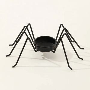 Decoraciones de Halloween de Diseño Innovador 2026, Portavelas con Forma de Araña para Decoración de Mesa - Product Image 4