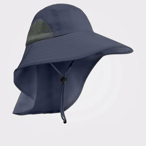 Meilleure Vente Casquette Pare-Soleil et Casquette de Sport Personnalisées à Faible MOQ, Respirantes, 100% Polyester, pour Voyage en Extérieur, avec Broderie Personnalisée - Product Image 5