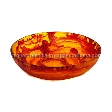 Cuenco de resina hecho a mano personalizado para ensaladas para cocina y mesa para servir y mezclar cuencos de vajilla y accesorios de cocina - Product Image 4