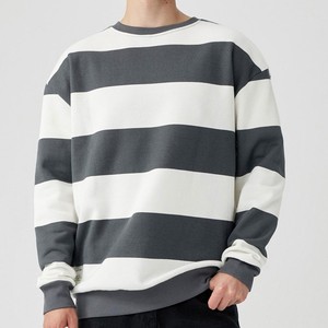 Men Premium Cotton Sweatshirt Custom Logo Pullover Crew Neck Casual <b>Winter</b> <b>Fleece</b> Sweatshirt Manufacturer - Product Image 2