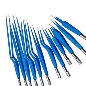 Juego de Pinzas Bipolares Tipo Bayoneta y de Irrigación Reutilizables Antiadherentes de 12 Piezas, Herramientas Manuales de Acero Inoxidable de Alta Calidad de Grado Quirúrgico - Product Image 4