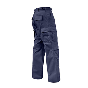 Pantalon cargo pour homme en toile légère et tendance, coupe slim, confortable, décontracté, taille élastique, style streetwear - Product Image 5