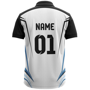 Uniformes de Cricket Deportivos para Hombre, Diseño Nuevo, Sublimados de Alta Calidad, Camiseta Polo Personalizada, Venta al Por Mayor, Pakistán - Product Image 2