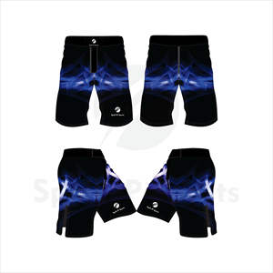 Custom Made Men <b>MMA</b> <b>Shorts</b> High Quality New Arrival Fight <b>Shorts</b> Premium Material Training Martial Arts <b>Shorts</b> Custom <b>MMA</b> <b>Shorts</b> - Product Image 3
