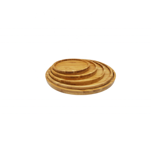 Plateau en bois élégant multi-design pour la cuisine et l'industrie de la restauration - Plateau ovale en bois écologique de haute qualité 99GD en provenance du Vietnam - Product Image 6