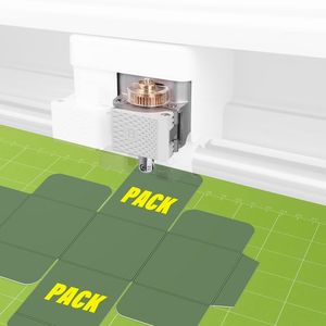 Paquete Combinado de 2 Ruedas de Puntuación para Cricut Maker 4/3/Maker, Herramienta para Crear Etiquetas, Cajas de Regalo, Decoración 3D para el Hogar - Product Image 2